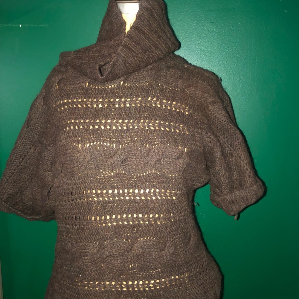 A sexy fitted sweater